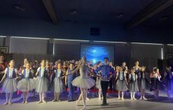 Gostovanje baletne predstave v Kočevju