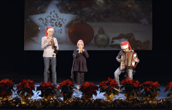 Božični koncert učencev GŠ Lendava