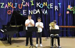 Zaključni koncerti učencev GŠ Lendava