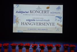 Zaključni koncert učencev, ki zaključujejo nižjo in višjo stopnjo GŠ Lendava