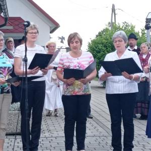 Na slovesnosti v Novi Oselici so med drugim nastopile pevke Grabljice. FOTO: ROBERT ČADEŽ