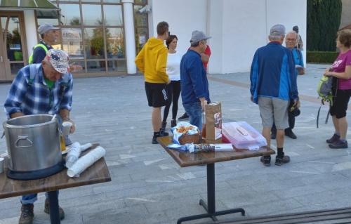 Medeni pohod 2023 in degustacija meda