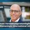 Reto Spring verstärkt den Verwaltungsrat der Elementum International AG