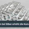 Die Saison bei Silber erhöht die Kurs-Chancen