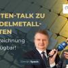 Experten-Talk Edelmetallmärkte