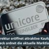 Silber: Korrektur eröffnet attraktive Kaufchancen – Dimitri Speck ordnet die aktuelle Marktlage ein
