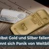 Wenn selbst Gold und Silber fallen: Jetzt trennt sich Panik von Weitblick
