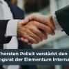 Prof. Dr. Thorsten Polleit verstärkt den Verwaltungsrat der Elementum International AG