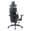 Gaming stol EY RACER 11 GREEN