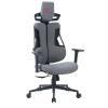 Gaming stol EY RACER 11 GREY