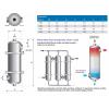 Toplotni izmenjevalec Maxi - flow 120 kW