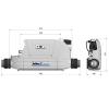 Toplotni izmenjevalec AQUA MEX 316L 70 kW