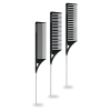 glavnik FRR Dreamweaver Comb - črn