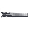 glavnik YSP 209 - črn - flex carbon*