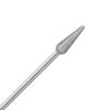 Raue nastavek, diamantni - sred., 4,8mm