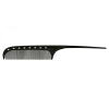 glavnik YSP 105 - črn - nano-karbon