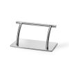 naslon za noge BRA Plate - Silver