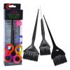 čopič FRR barvanje, set - 3 kosi, črni