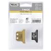 rezilna glava WAH Detailer Wide - Gold