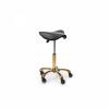 del. stol BRA Saddle 360 - Gold