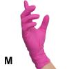 rokavice RAU nitril, X-Pink - M (7-8)