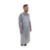 predpasnik ABE pvc, bele barve