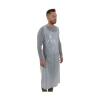 predpasnik ABE pvc, bele barve