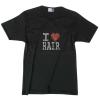 majica TRE I love hair - S