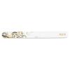 Ruck pilica - ornament, belo/zelena