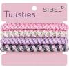 gumice SIB Twisties - pink