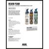 balzam REU Beard Foam - Wood & Spice