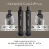nastavek GAM Universal Curls & Waves Kit