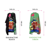 ogrinjalo STC Radioactive - Black*