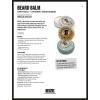 balzam za brado REU Beard Balm - W&S