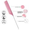 glavnik VH Ultimate Pin Tail Set - pink