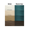 barva CC 45 - Peacock blue