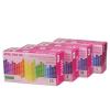 rokavice RAU nitril, X-Pink - L (8-9)