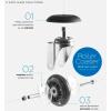 del. stol SIB Roller Eccentric - Gold*