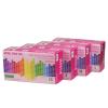 rokavice RAU nitril, X-Pink - S (6-7)