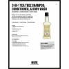 šampon REU 3-IN-1 Tea Tree*