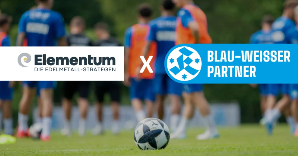Elementum Deutschland GmbH wird BLAU-WEIßER PARTNER der SV Stuttgarter Kickers e.V.