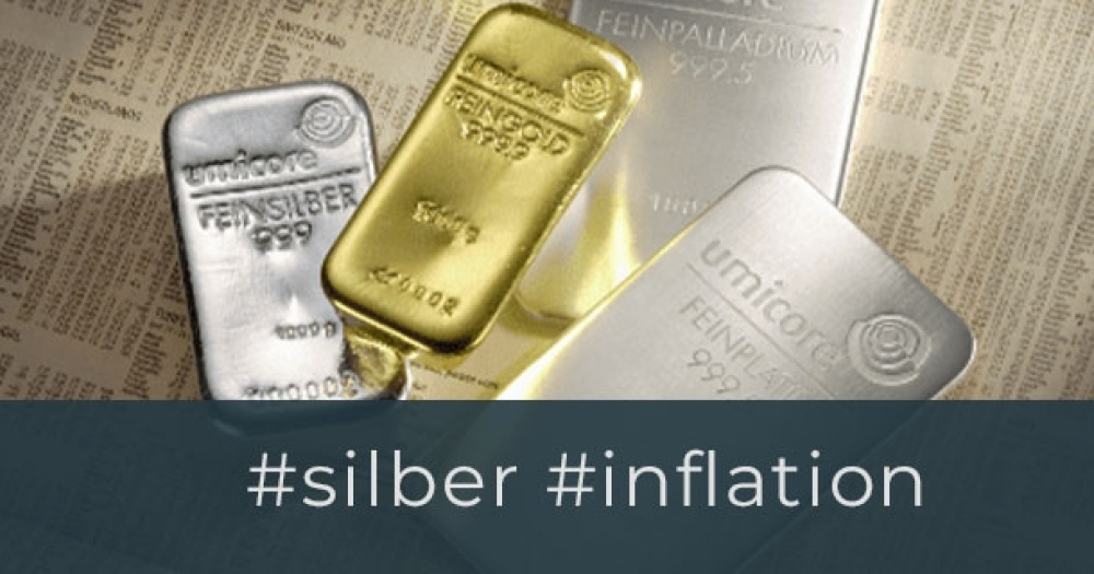 Das Schreckgespenst Inflation: Mit Silber auf der sicheren Seite