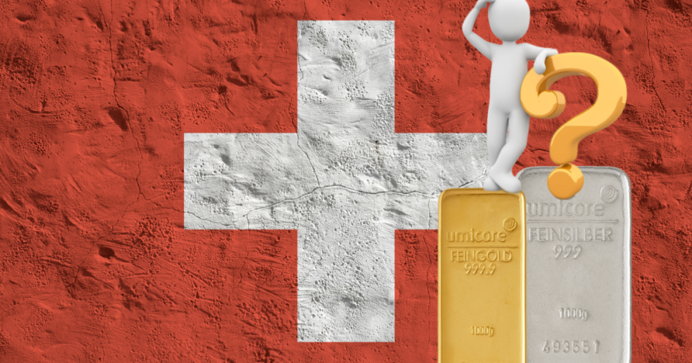 Warum Edelmetalle in der Schweiz lagern?