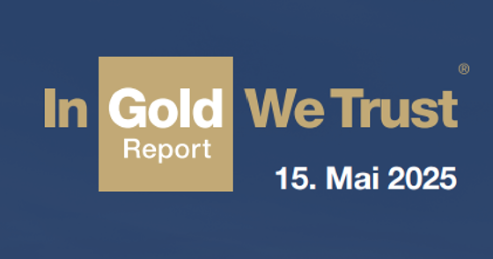 In Gold We Trust Report 2025