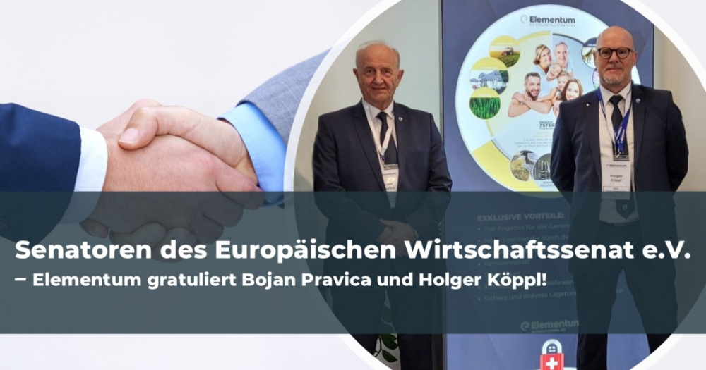 Herzlichen Glückwunsch an Bojan Pravica und Holger Köppl 