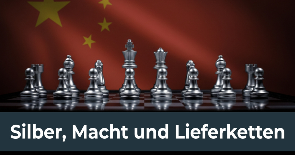 Silber, Macht und Lieferketten