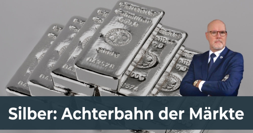 Silber: Achterbahn der Märkte