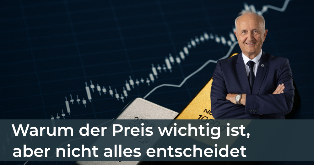 Warum der Preis wichtig ist, aber nicht alles entscheidet