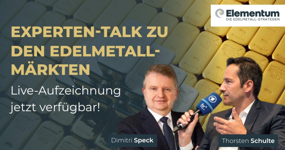 Experten-Talk Edelmetallmärkte
