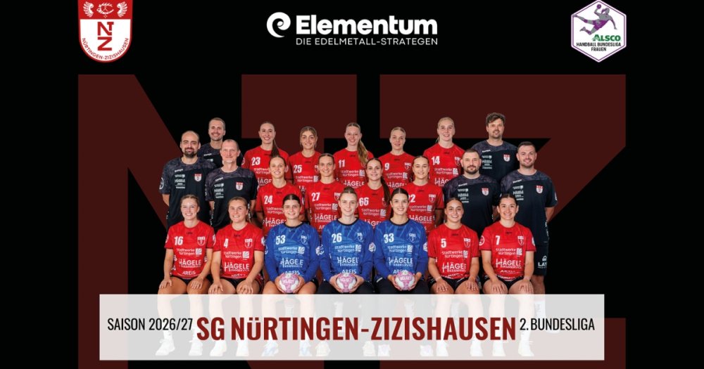 Elementum Deutschland GmbH wird Partner der SG Nürtingen-Zizishausen